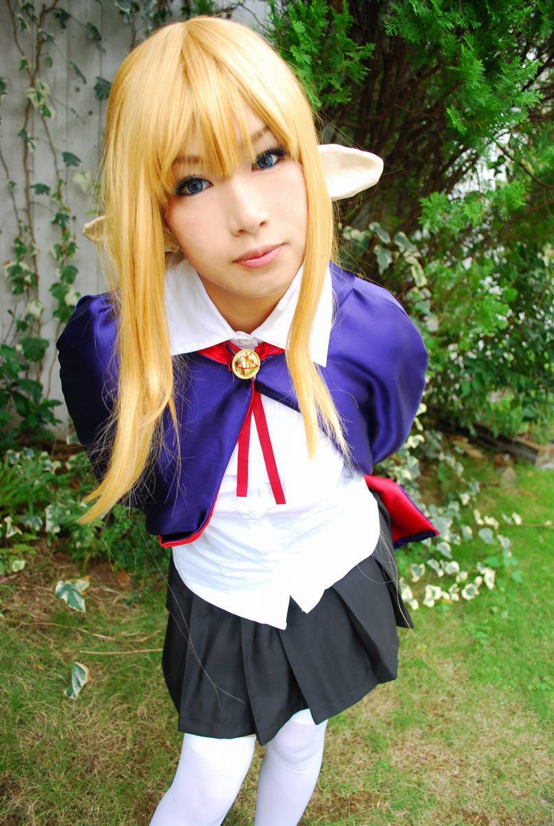 [Cosplay]  Zero no Tsukima - Hot Tiffania Westwood 2